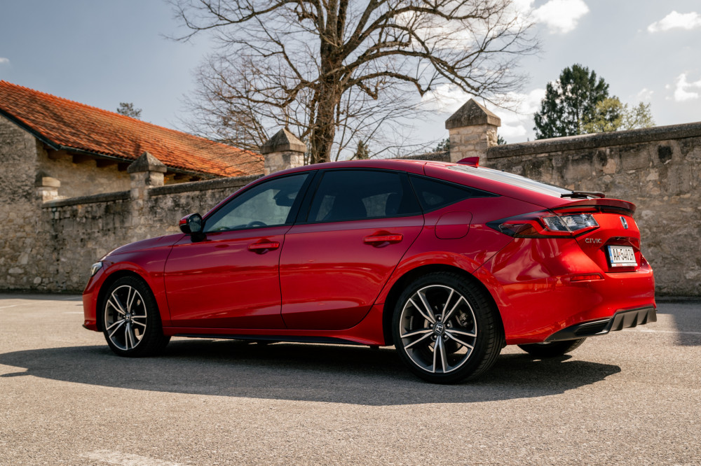 Honda Civic e:HEV Advance 2026